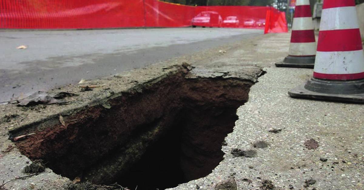 Gli sprechi viaggiano sulle strade del Lazio