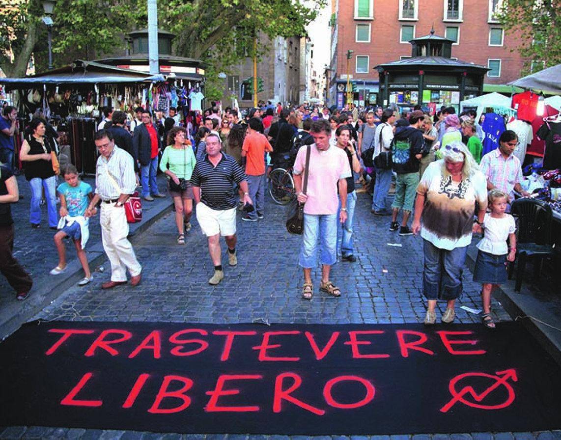 Trastevere, «flop» della sinistra radicale