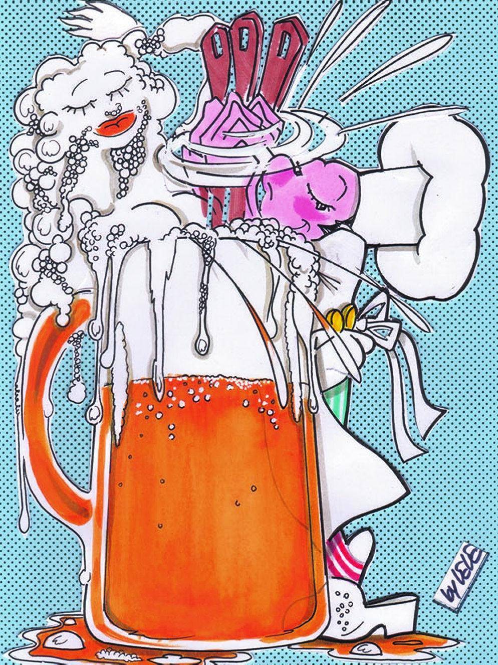 Bionda, rossa o scura Nella BIRRA chi fa da sé fa per tre