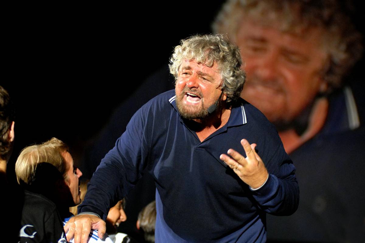 Grillo: un partito contro i partiti