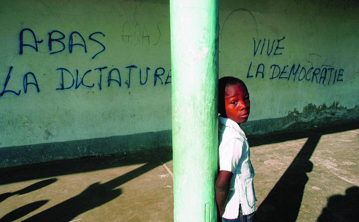 HAITI La trilogia della vendetta