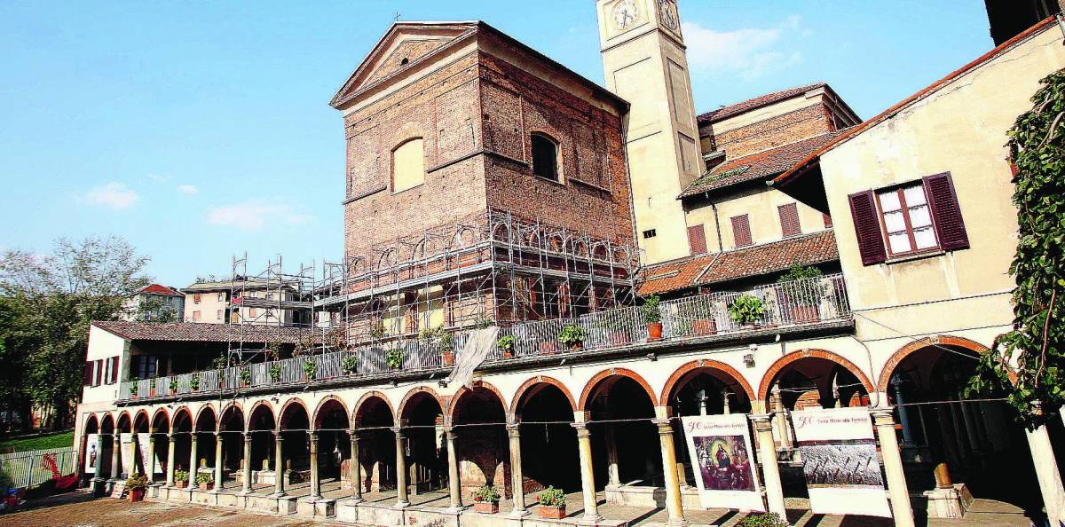 Santa Maria alla Fontana Il miracolo di un restauro pagato solo dai «poveri»