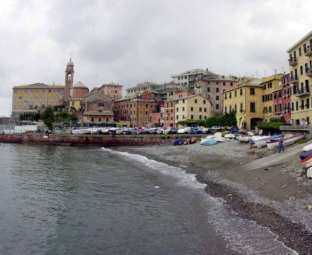 Lungomare tra Nervi e Quinto ridisegnato dagli architetti