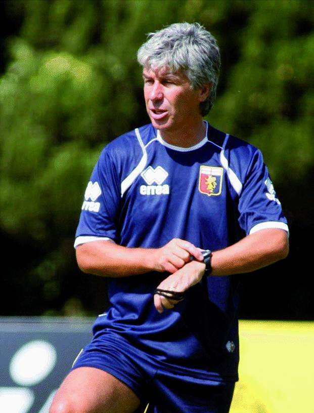 Gasperini: «Per il Genoa adesso è l’ora di vincere»