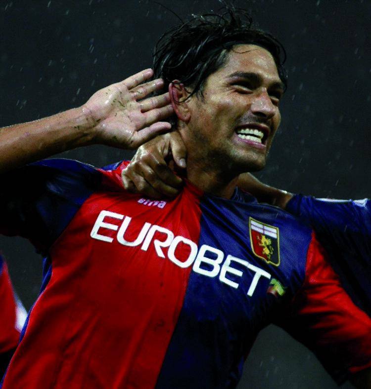 Borriello-super trascina i rossoblù   e schianta il muro dei bianconeri