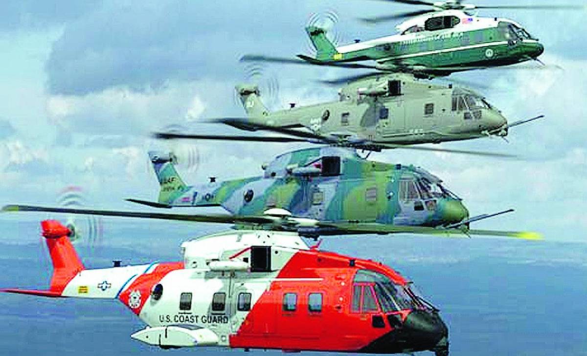 Elicotteri, gara riaperta AgustaWestland in pole negli States