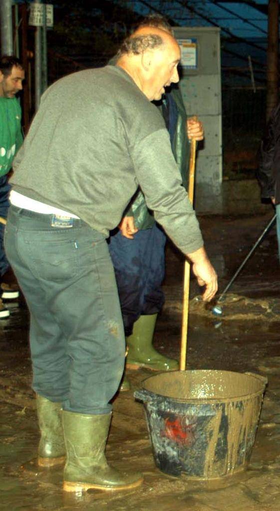 Alluvione gonfiata, 200 denunciati