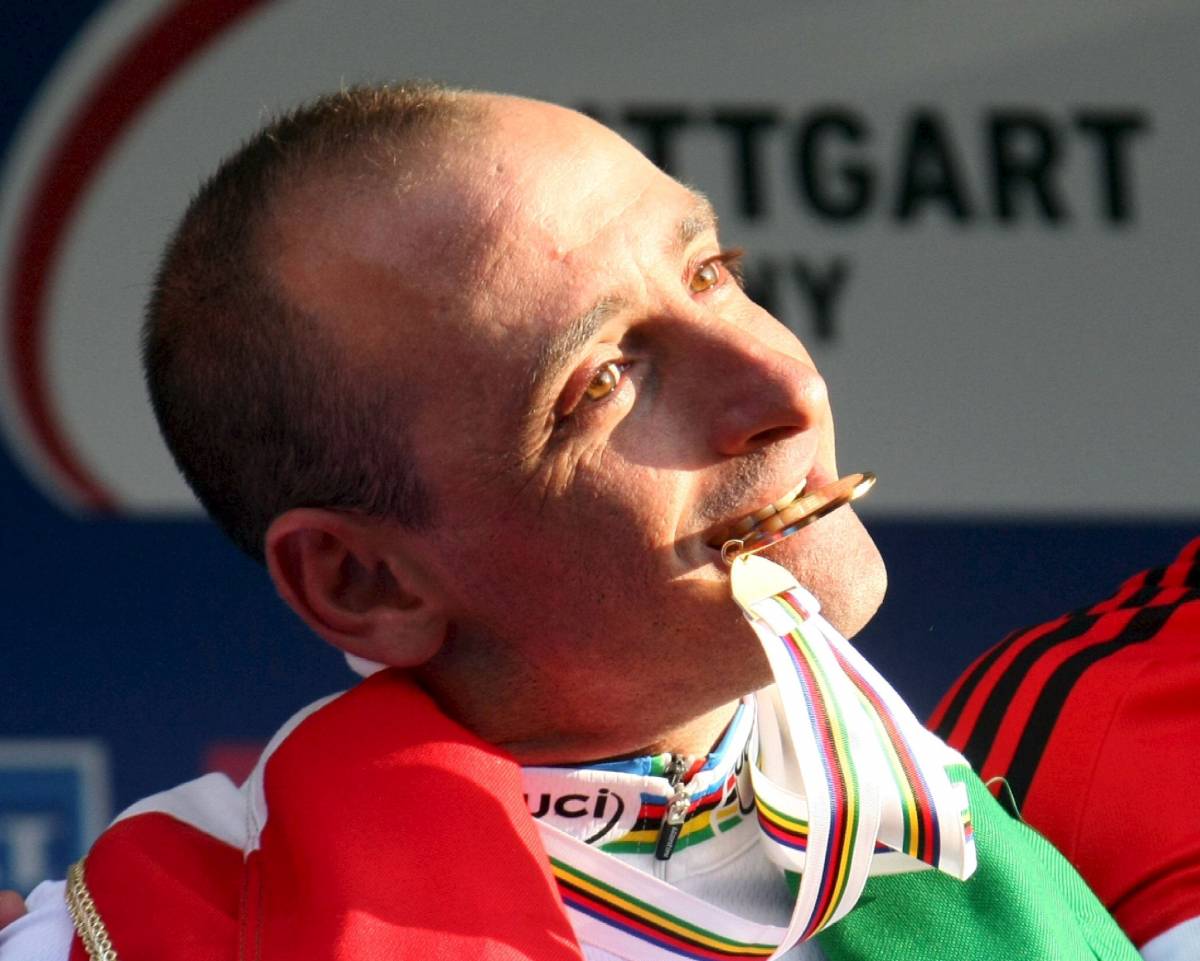 Bettini, la rabbia dopo 
il bis d’oro al Mondiale