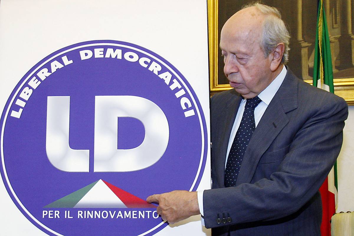 Dini va avanti e presenta il simbolo dei Liberaldemocratici
