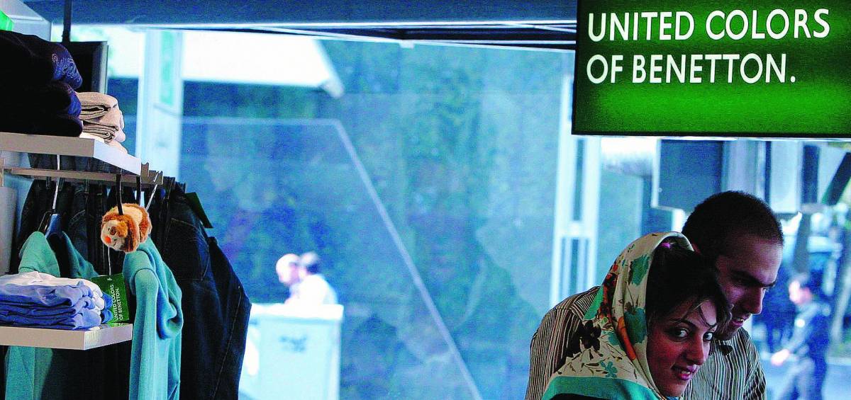 «Corrompono i nostri giovani» In Iran sotto accusa i Benetton