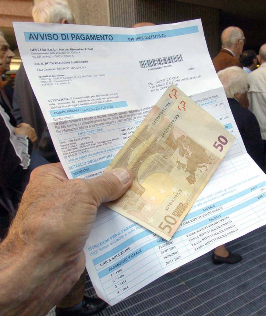 La rivolta contro la Tia arriva a Roma