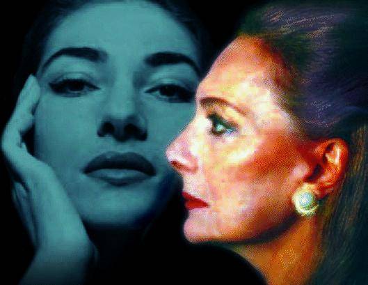 Rossella Falk è Maria Callas tra passioni e abbandoni