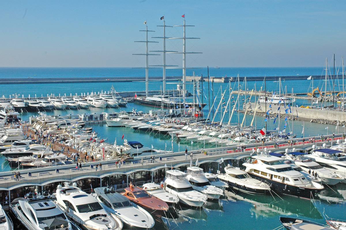 La nautica mondiale è di scena a Genova fino al 14 ottobre