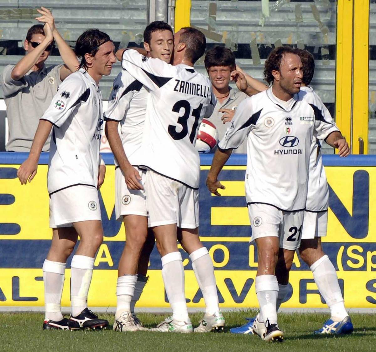 Lo Spezia strapazza il Treviso 5-2