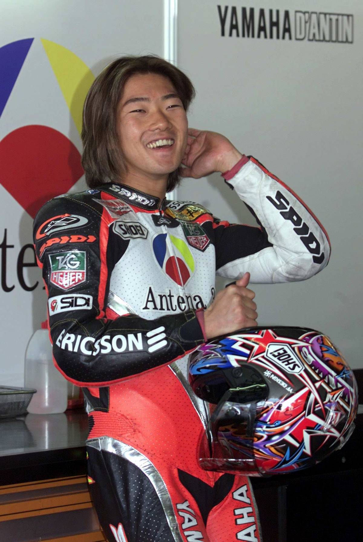 Morto il campione di motociclismo Abe