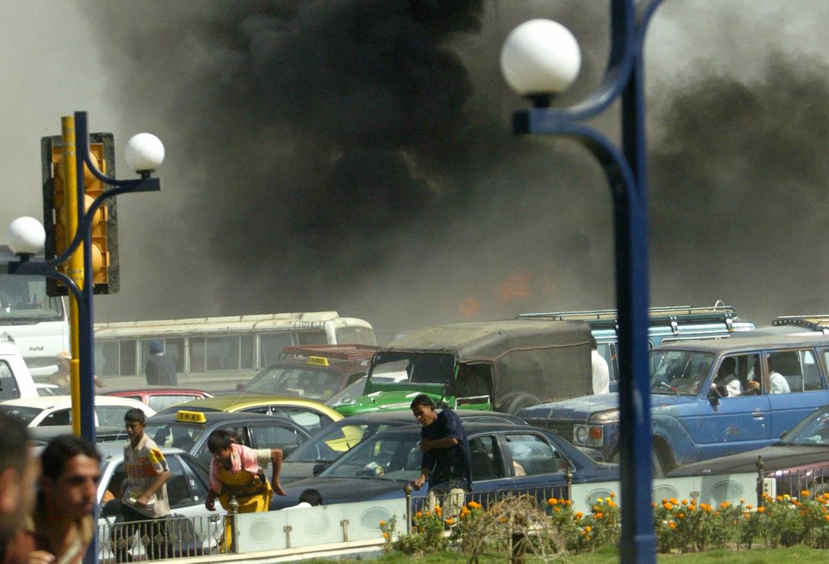 Attentato a Bagdad, 40 morti e 60 feriti