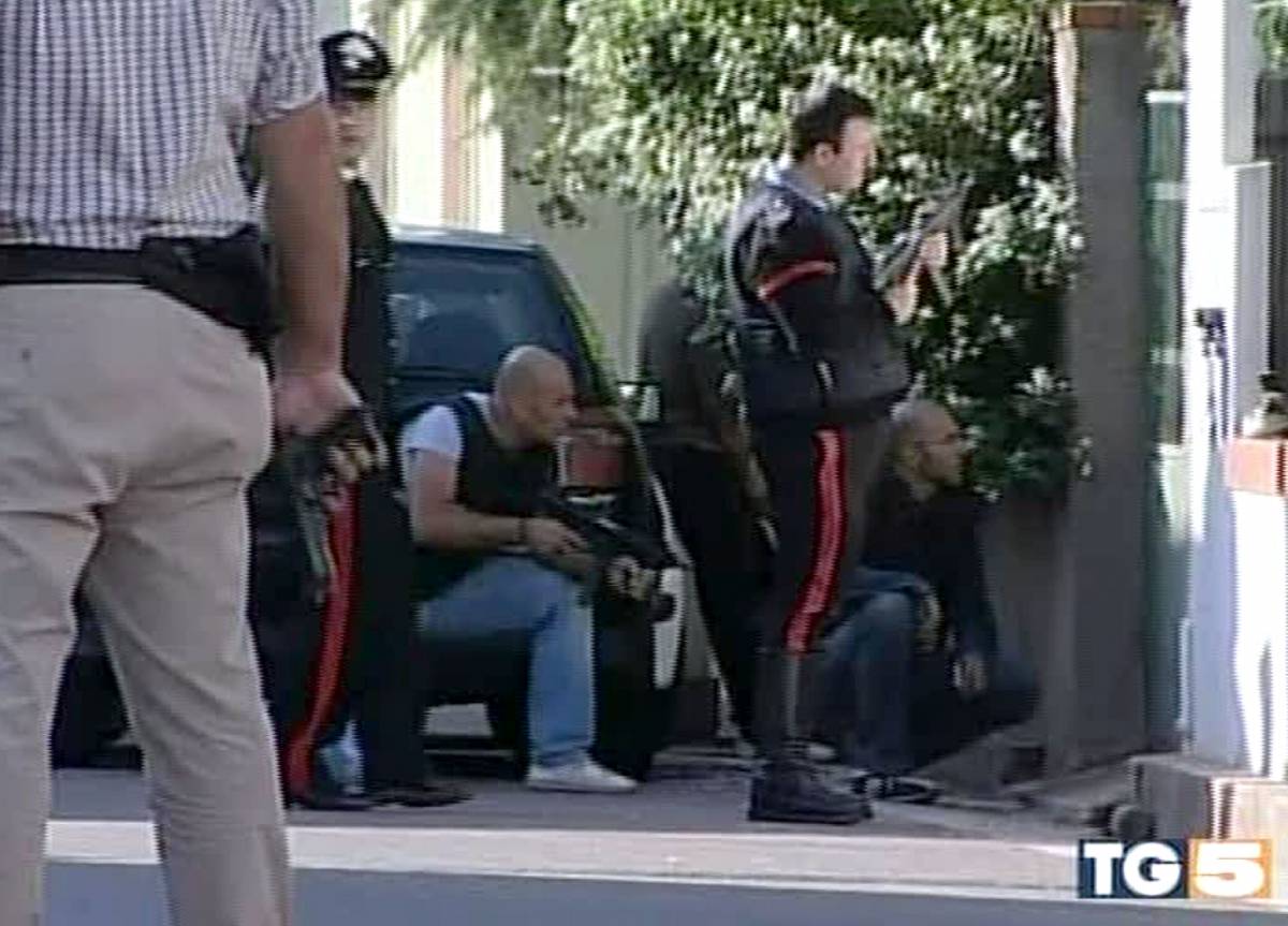 Rapina a Pula: un morto, ostaggi liberi