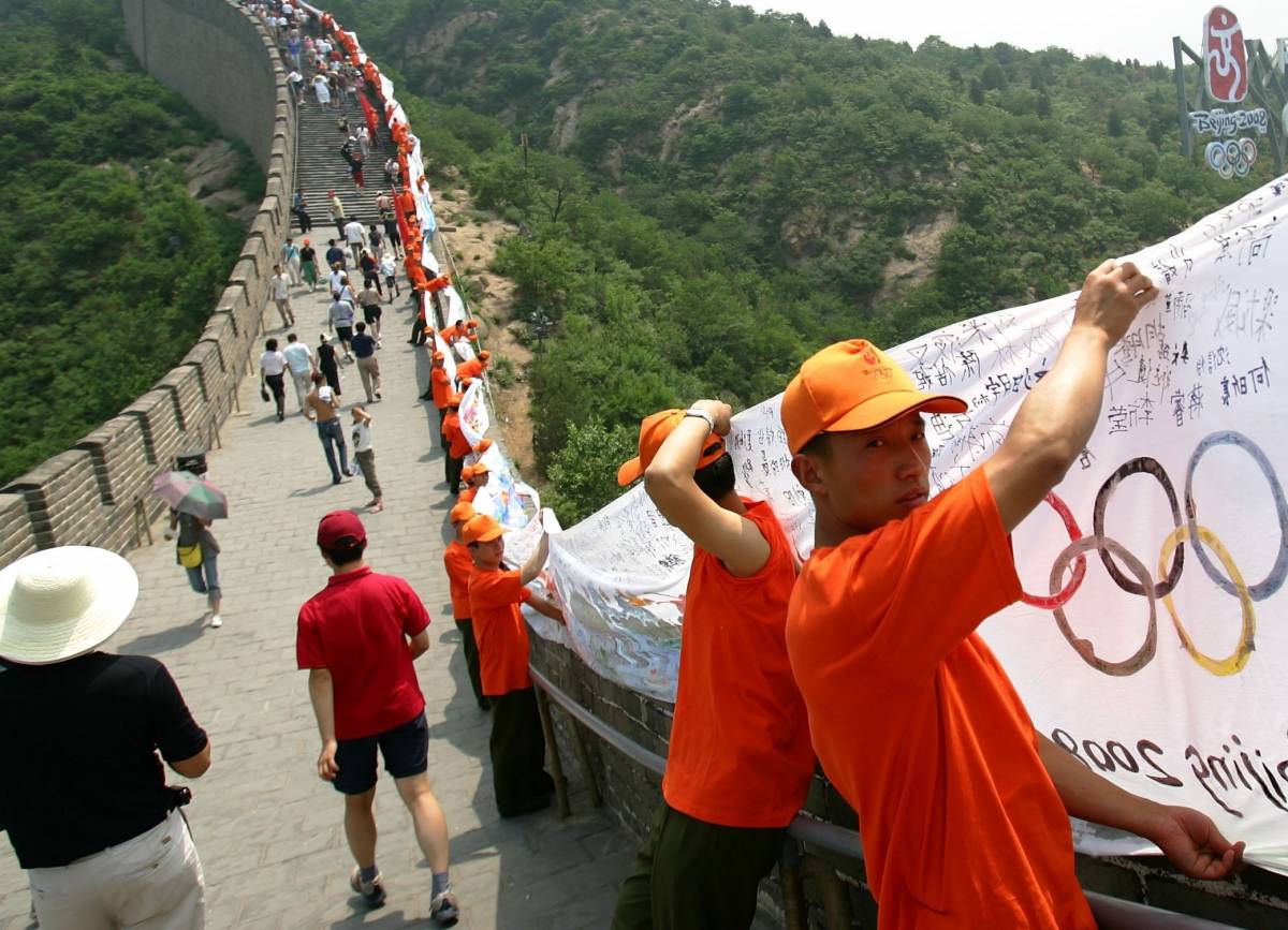 Parziale retromarcia della Cina: ai Giochi vietato solo fare propaganda religiosa