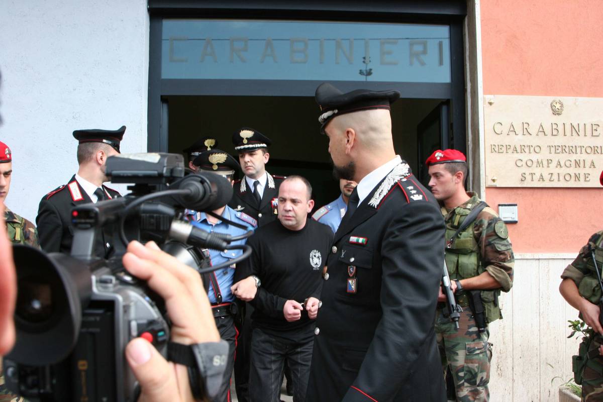 Strage di Duisburg, manette 
al boss Francesco Vottari