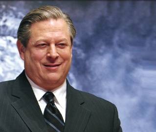 Il premio Nobel della pace 
al guerrafondaio Al Gore