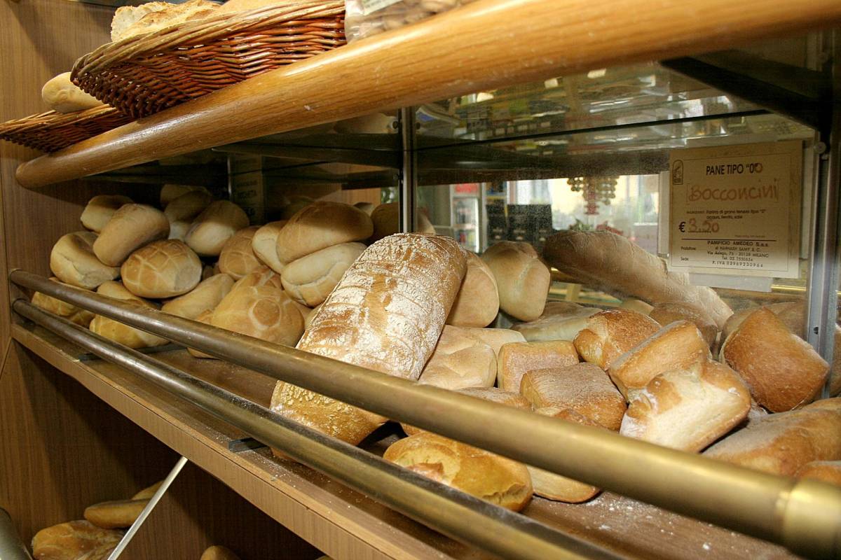 Il prezzo del pane sale alle stelle  
e Prodi cancella il bonus famiglia