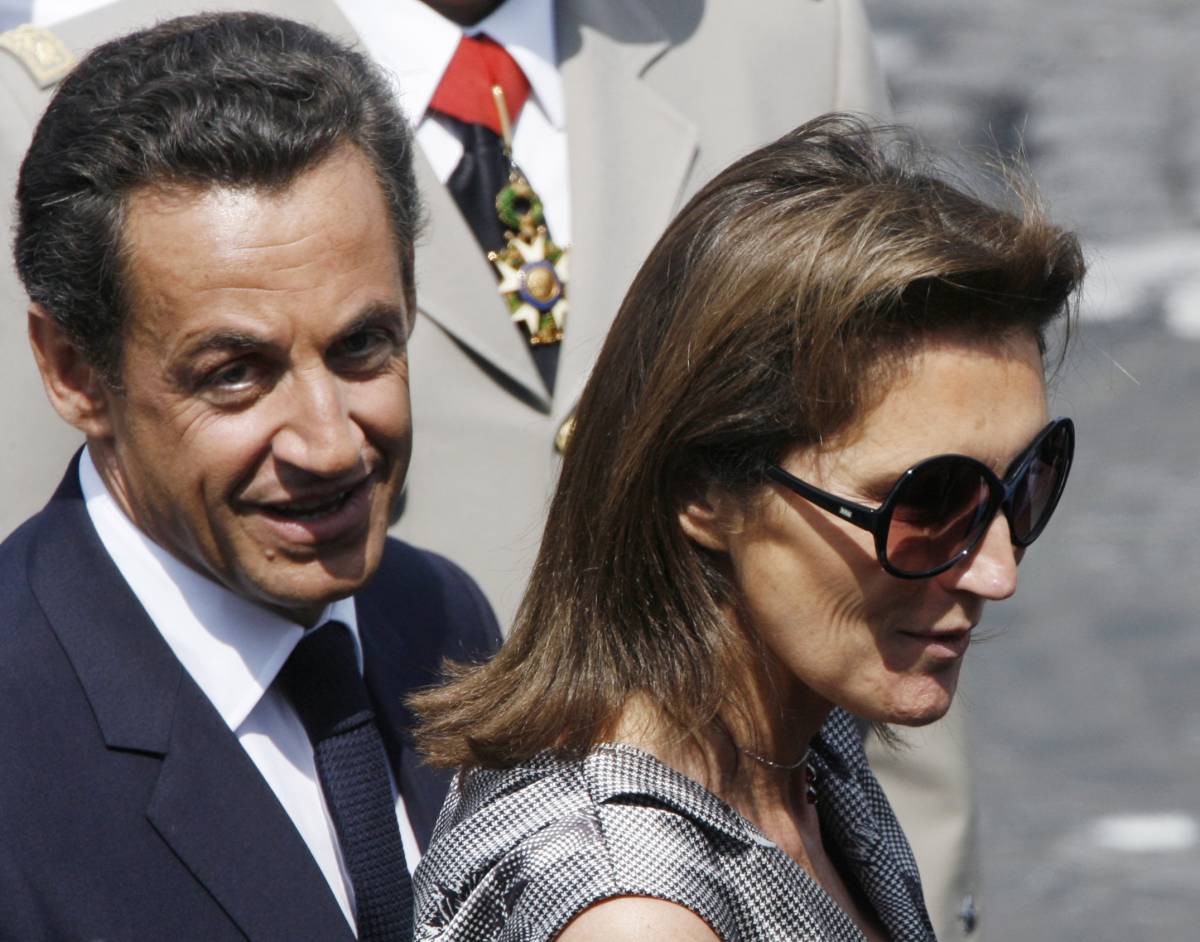 L'Eliseo resta senza first lady 
Sarkozy e Cecilia, la separazione