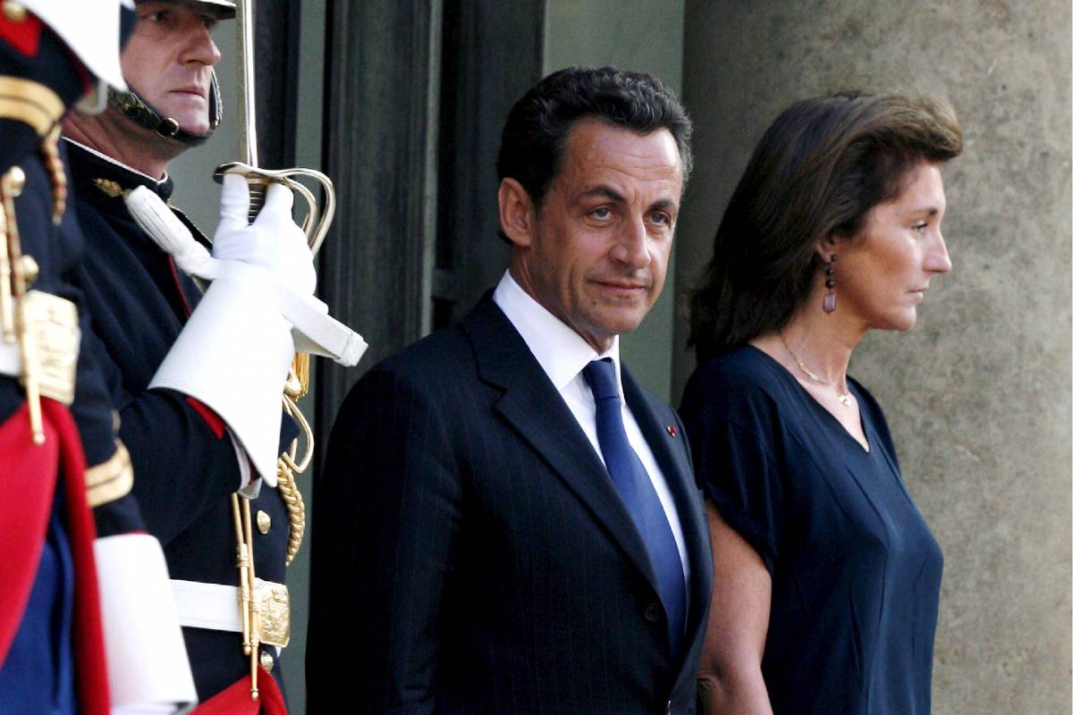 Eliseo, Sarkozy-Cecilia 
è ufficiale il divorzio