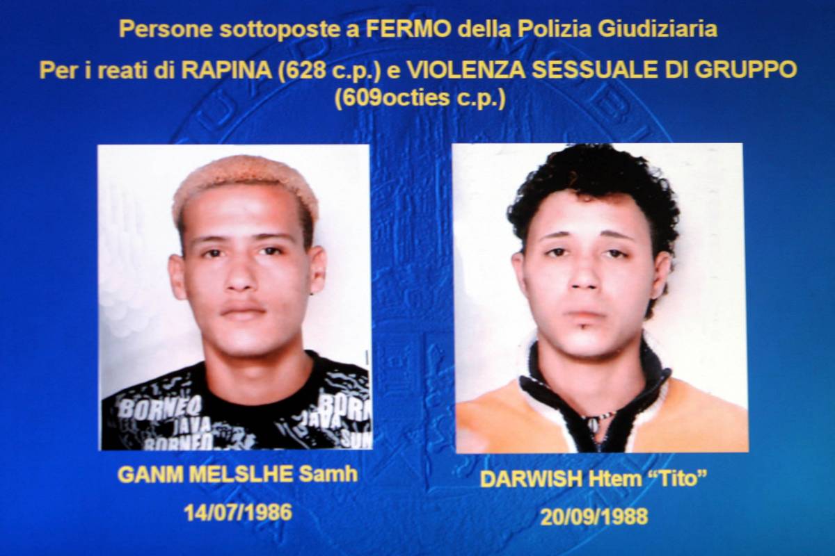 Milano, derubato e stuprato 
da due egiziani: arrestati
