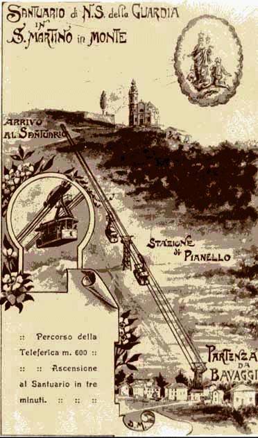 Il sogno di un parroco: la funivia