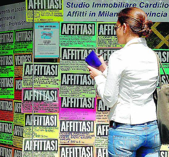 Casa, a un milanese su due  «mangia» metà stipendio