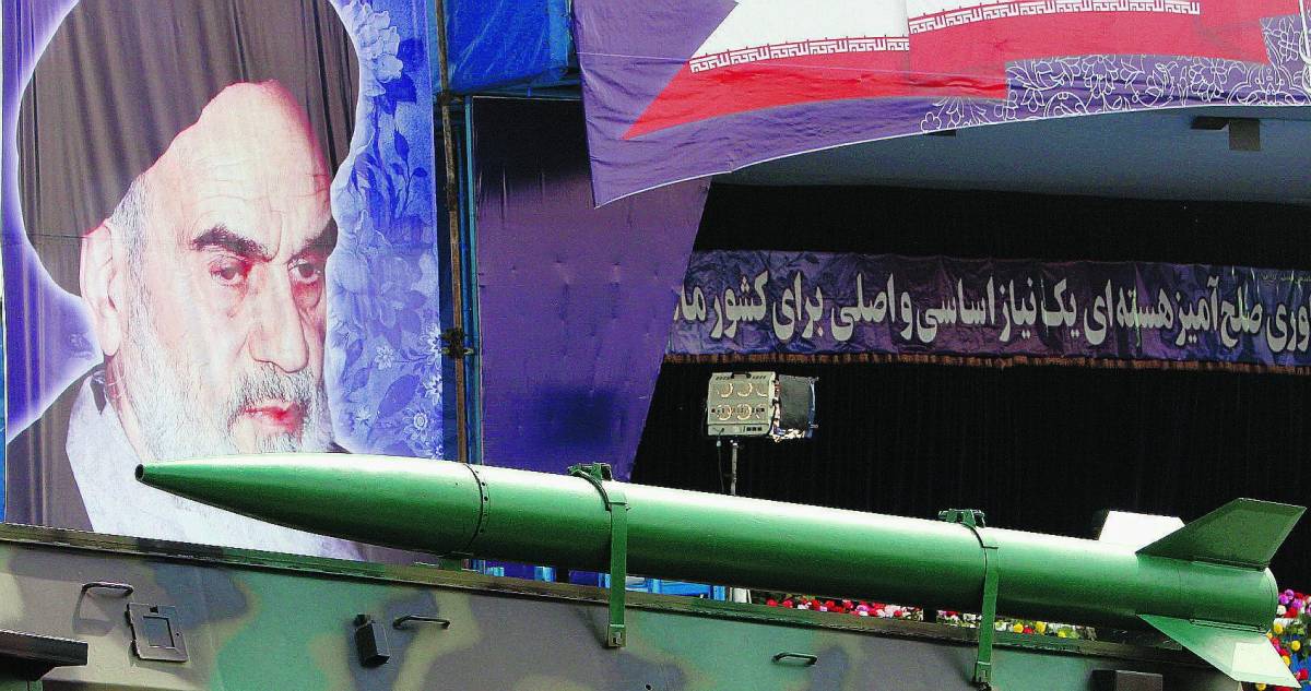 L’Iran spara un altro missile sul nucleare