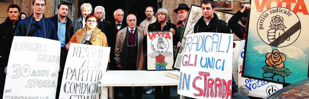 Affittopoli a Milano, Radicali sfrattati Addio alla sede da 41 euro al mese