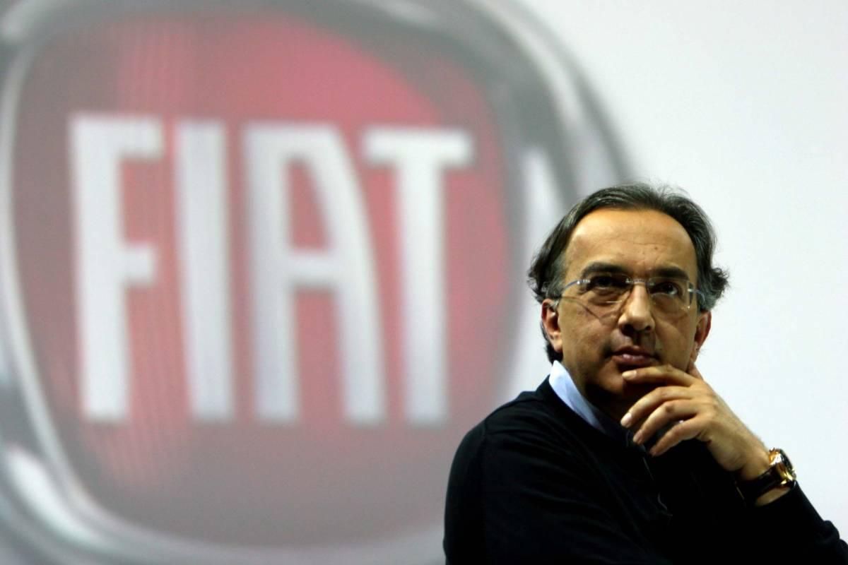 Marchionne: "La Fiat anticipa 
gli aumenti in busta agli operai"
