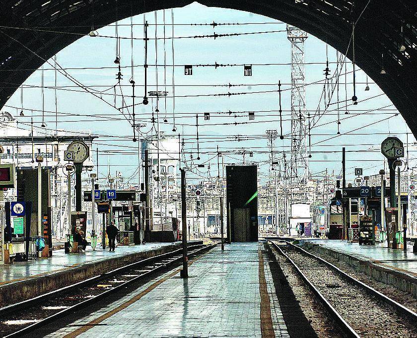 Centrale-Malpensa in 30 minuti: il treno è al binario 1 (dal 2009)