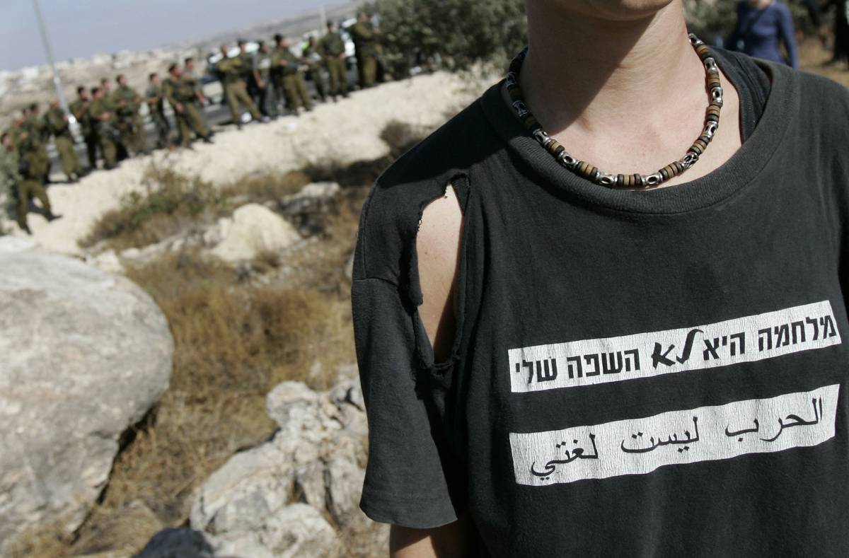 Attivista italiano ferito a Ramallah