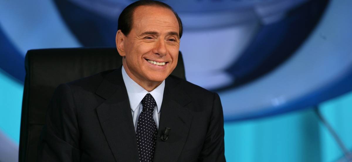 Berlusconi: "Il 63% degli italiani ha fiducia in me, Prodi è al 23,3%"