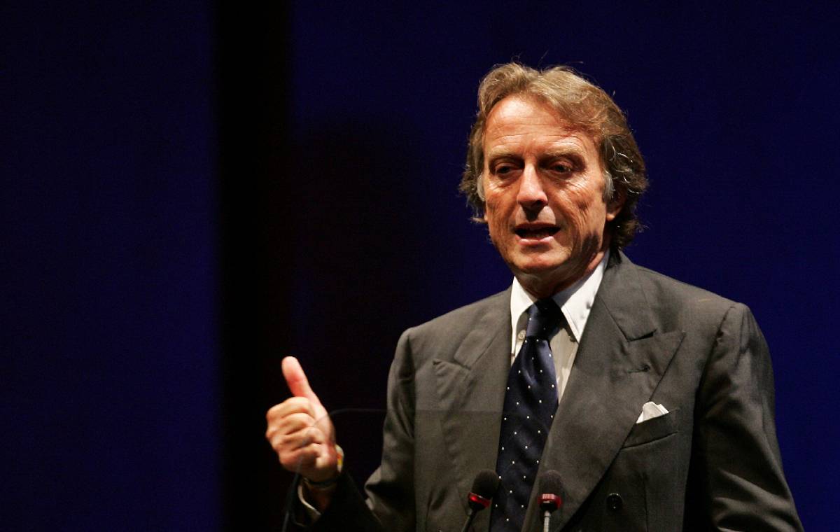 E Montezemolo rovina la grande festa. "Paese non governato"