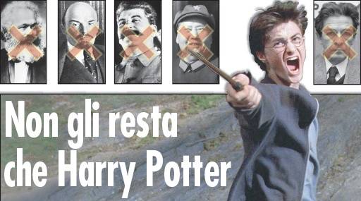 Non gli resta che Harry Potter