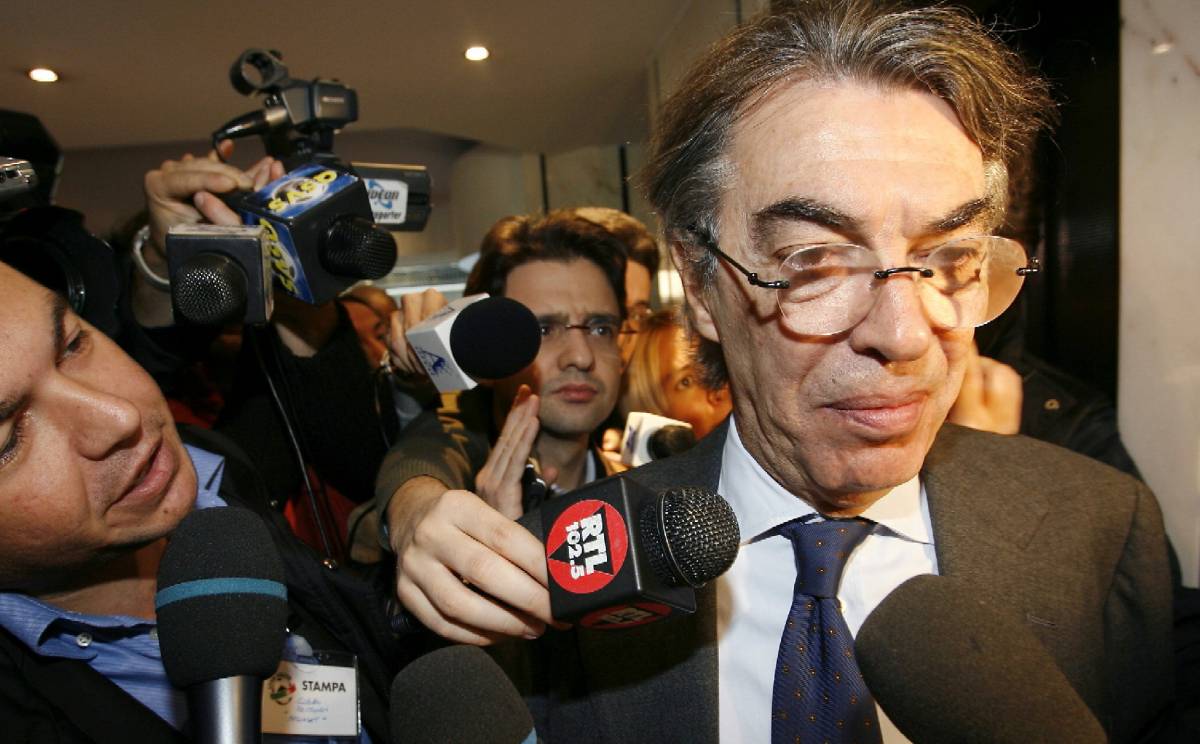 Moratti: nessuna trama contro la Juve