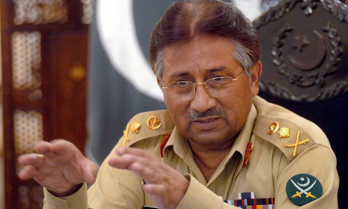 Kamikaze contro Musharraf