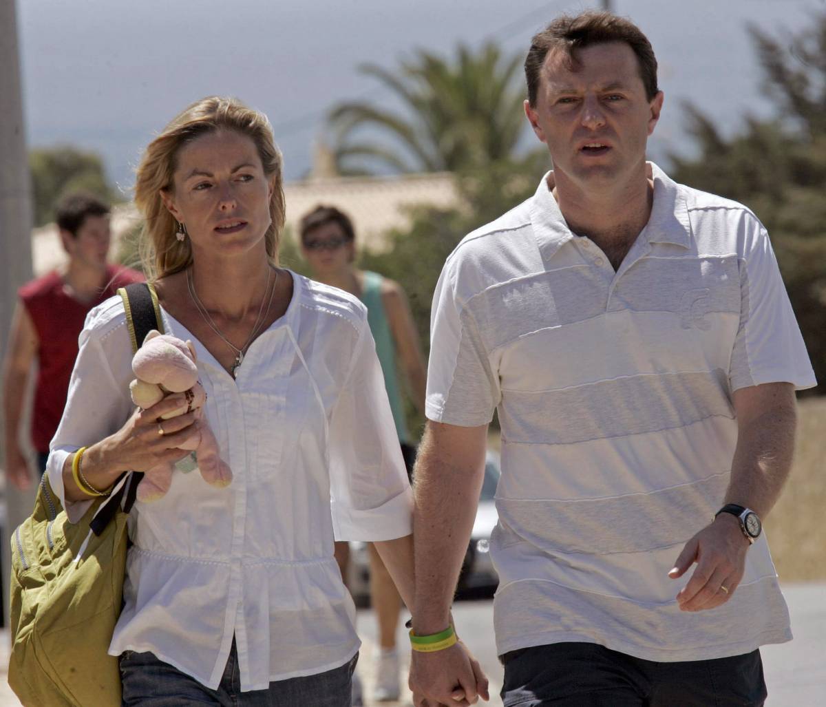 I McCann pagano il mutuo  
con i soldi raccolti per Maddie