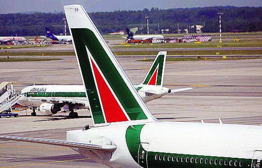 Stangata su Malpensa: voli Alitalia a peso d’oro