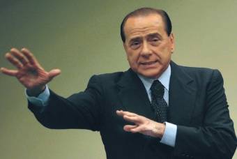 Berlusconi: "Spero che l’Italia 
non diventi come Roma"