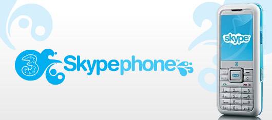 Nasce lo Skypephone di 3