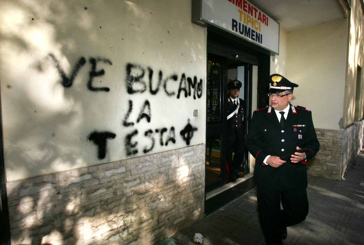 Monterotondo, bomba carta contro negozio romeno