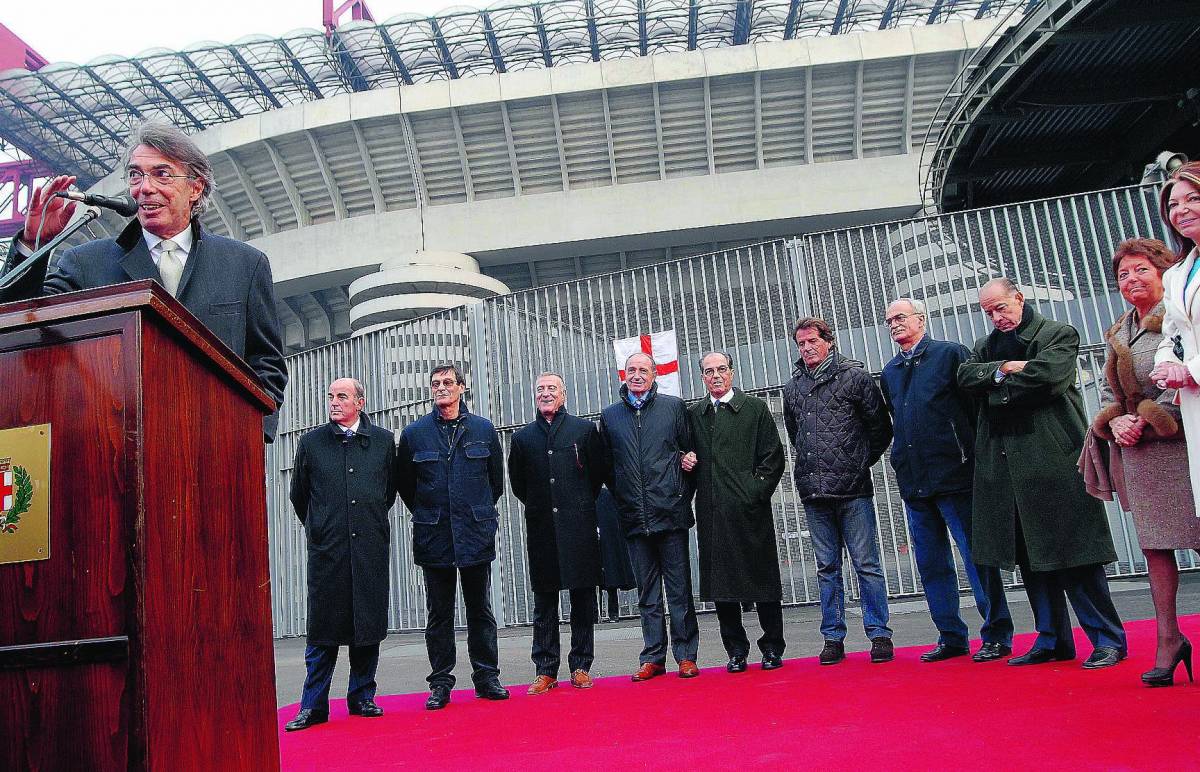 San Siro adesso si affaccia su piazzale Angelo Moratti