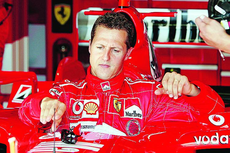 Ferrari, Schumacher torna in pista