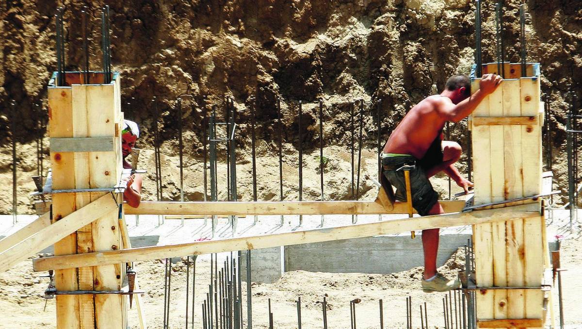 La carica degli edili romeni: raddoppiati in pochi mesi