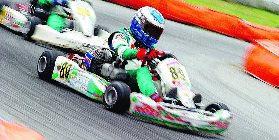 Dalla Formula 1 al Kart