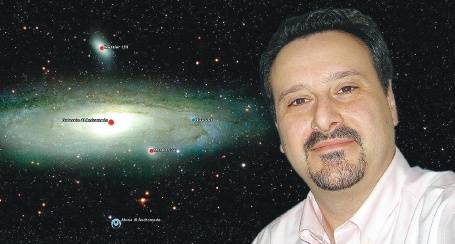 Il cervello fuggito negli Usa per fame ci fa vedere le stelle con il computer